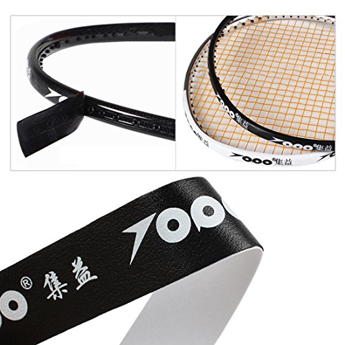 image for Andux 10pcs/Set Badminton Racket Head Protectors Table Tennis Racquet 