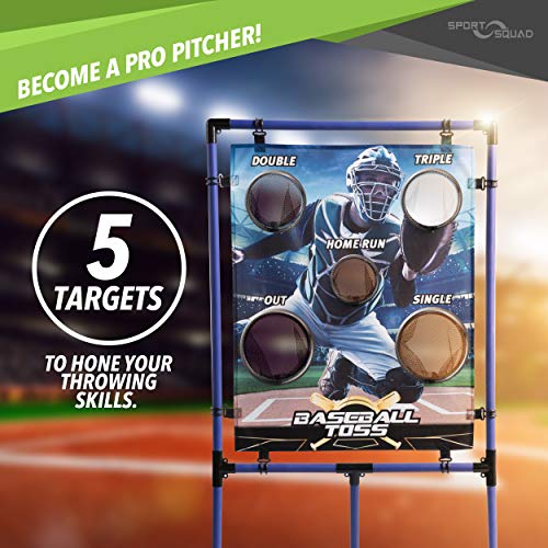 Sport Squad Target Toss Game Set Choose Either Football Toss or