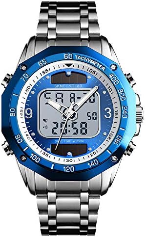 SKMEI 1493 Quartz Digital Electronic Men Watch Fashion Casual