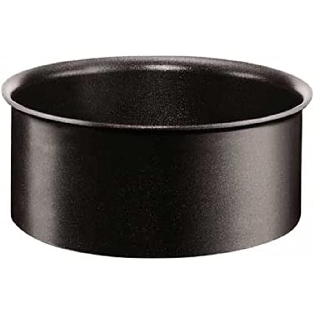 Tefal Ingenio Expertise Black Aluminium Saucepan, Aluminium, black, 20 cm