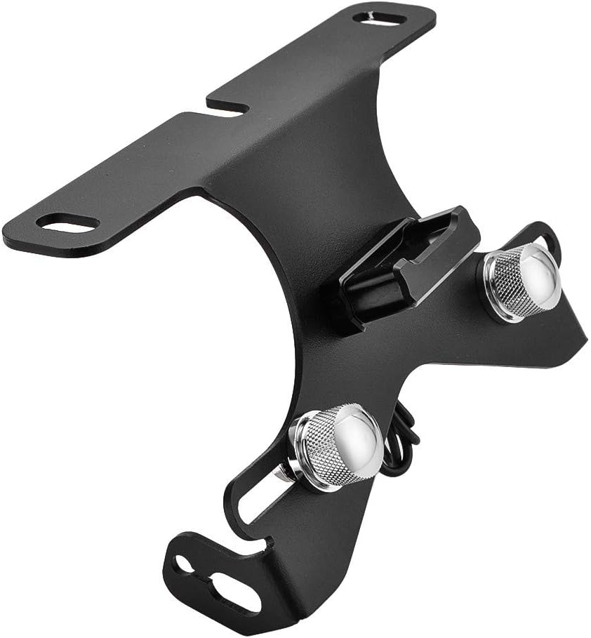 For BMW S1000RR09-18/S1000R/ HP4 High Quality CNC Motorcycle License Plate Bracket With Plate light