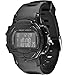 Freestyle Men's FS84994 Predator Round Running Digital Top Buttons Watch