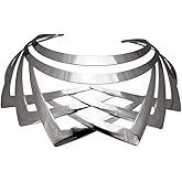 YAZILIND Alloy Choker Simple Statement Short Necklace Choker Collar Bib Fashion Costume Jewelry