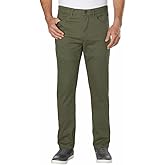 English Laundry The Oaklum Men's Slim Straight Stretch 5 Pocket Pant (36W x 29L, 323 Green)