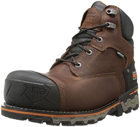 Amazon.com: HyTest Brown Electrical Hazard, Composite Toe  display picture 1