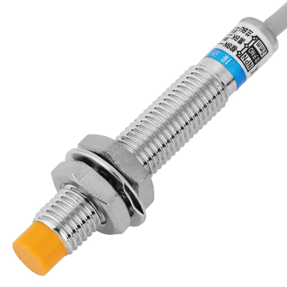 Inductive Proximity Sensor LJ8A3-2-Z/BX DC Proximity Sensor Switch NPN Normally Open for Precision Detection - Image 4