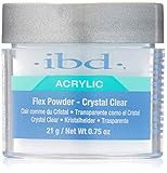 IBD Flex 71828 Crystal Clear Powder, 0.75 Ounce