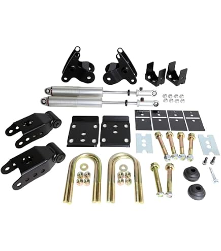 Amazon.com: ZETA ZE56-32246 46mm Rear Suspension Lowering Kit for