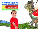 Toy Gospel Light Spring 2018: Preschool Teacher Guide-Year A (#2100) Book