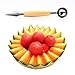 Watermelon Slicer, Corer and Server by PerfectSlice, Use as Knife & Tongs, FREE Melon Ballers, Quality Stainless Steel, Safe & Easy, Make Slices & Cubes, Perfect for Melons, Watermelons & Dragon Fruit