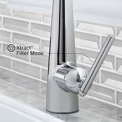 Pfister GT529FLS Lita Xtract AllInOne Pull Down Kitchen Faucet with Integrated Water Filter