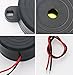 SOOKOO 2 Pack DC 9-15V HYD-4218 Active Piezo Electronic Alarm Buzzer