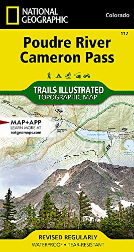 [F.R.E.E] Poudre River, Cameron Pass (National Geographic Trails Illustrated Map) TXT