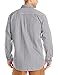 Key Apparel Hickory Long Sleeve Zip Logger Shirt