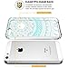 iPhone SE Case, E LV iPhone 5SE Case Anti-Scratch Slim Case with Design Protective case Cover for iPhone 5 5S SE - [Mint White]
