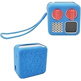 xcivi Soft Anti-Slip Silicone Protective Cover for YOTO Mini Audio Player | Shockproof Silicone Cover for YOTO Mini Music Player, Slip-resistant, Accessory for Kids Music Players, Case Only