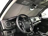 The Original Windshield Sun Shade, Custom-Fit for Toyota Tacoma Truck (Crew Cab) 2018, 2019, Silver Series