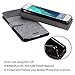 Google Pixel XL Case, Ranyi [Retro Denim Wallet] [Two Piece Color] [ID&Card Holder] [Kickstand Feature] Luxury Flip Folio Magnetic Wallet Protective Case for Google Pixel XL (2016 Release), grey