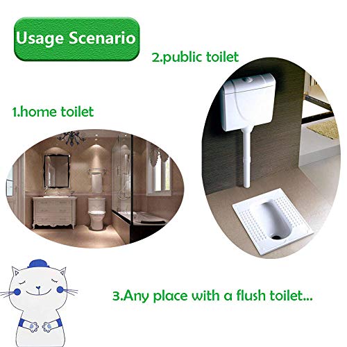 Automatic Toilet Bowl Cleaner Tablets, FreshLife Natural Safe Cleaning