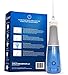 Professional Dental Water Flosser - Rechargable and Cordless - Oral irrigator with 3 Modes. Perfect for Teeth Cleaning and Braces - 4 floss tips & 4 hygiene tools included.