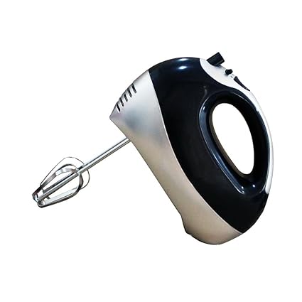 Wonderchef Prato 300-Watt Hand Mixer,Black and silver