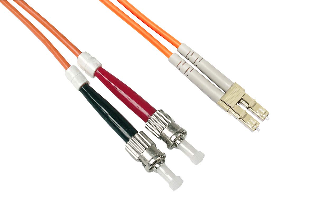 Link LKLCST2501 Fibre Optic Cable LC A ST MULTIMODE DUPLEX OM2 50/125 MT.1