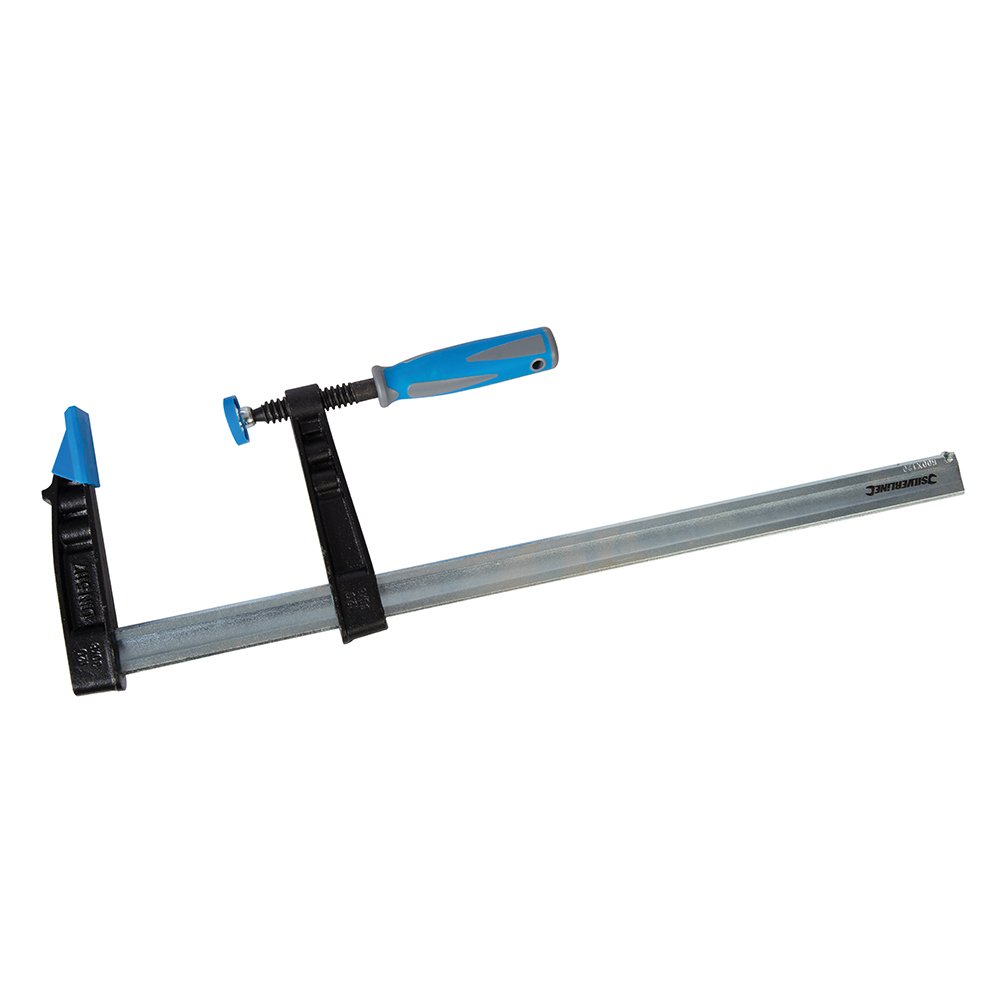 Silverline 244946 F-Clamp Heavy Duty (Deep Capacity) 500 x 120 mm