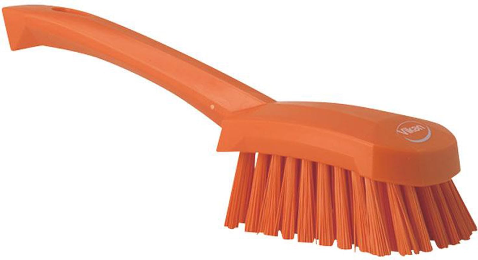 Vikan, Orange Brush,Washing,Stiff,10",PP/PBT, 41927