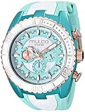 MULCO Unisex MW5-1836-433 Titan Wave Analog Display Japanese Quartz Blue Watch