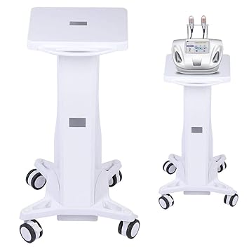 Professionelle Beauty Salon Trolley, Aufbewahrungswagen mit 4 Universal