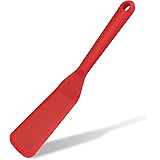 KUFUNG Mini Brownie Serving Spatula Flexible Nonstick Silicone Serve Turner Heat-Resistant Cookie Spatula Slotted Spatula for