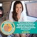 Baby Car Mirror - Jumbo Size Backseat Mirror For Infant Rear Facing Car Seats - Shatterproof & Double Strap Secure Headrest Locking System - Tested For Child Safety