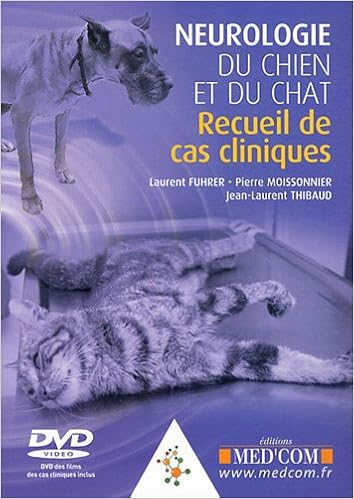 Amazon Fr Neurologie Du Chien Et Du Chat Recueil De Cas Cliniques 1dvd Fuhrer Laurent Moissonnier Pierre Thibaud Jean Laurent Livres