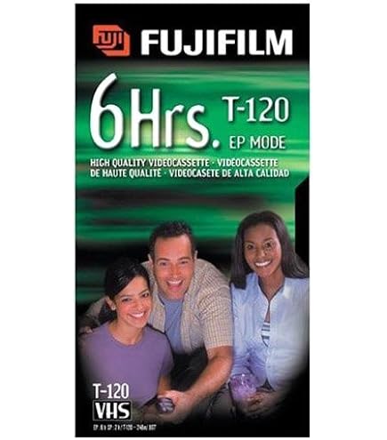 Amazon.com: SKC PHQ E-195 VHS cinta de vídeo : Electrónica