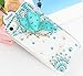 Handmade Luxury Designer Bling 3D Colorful Special Crystal Angle Wing Genius Case Cover For Samsung Galaxy Smart Mobile Phones (Galaxy Note 3 III N9000, Mint)