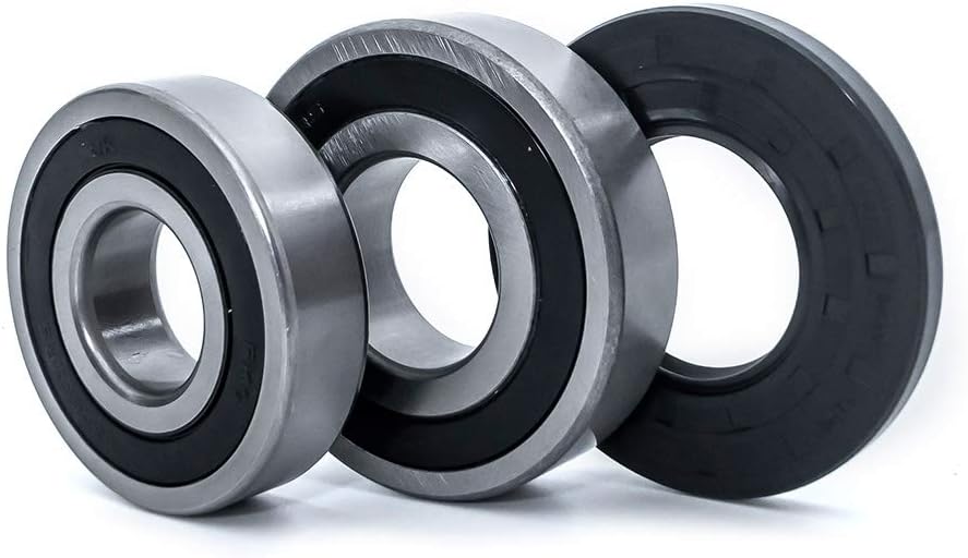 FKG Front Load Washer Tub Bearing and Seal Kit 131525500, 131275200, 131462800, 407639, AP2578105, AH418071, B018HFK0A4, PS418071 For Frigidaire, Kenmore