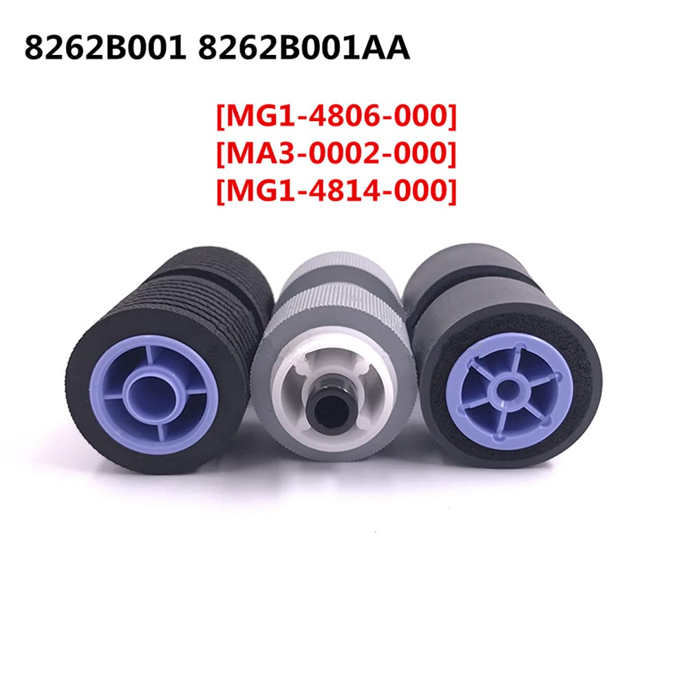 Fanjinkeji New 8262B001AA Scanner Pickup Roller Kit for Canon DR-G1100 DR-G1130 DR G1100 G2090 G2140 G2110 Printer Replacement Parts