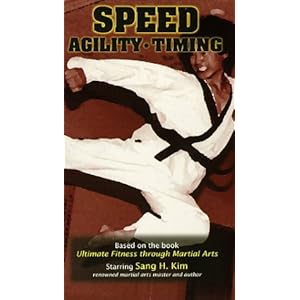 Speed, Agility, Timing (Martial Arts Conditioning Series) [VHS]