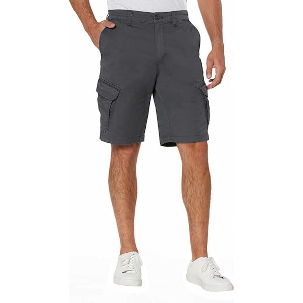 UNIONBAY Men's Flex Waist Lightweight Cargo Shorts, Navy