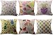 HOSL FHJ05 Happy Easter Series Throw Pillow Case Decorative Cushion Cover Pillowcase Square 18