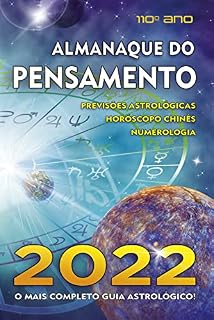 Livro Almanaque do pensamento 2022