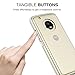 Moto G5 Case, MoKo Snug Fit Lightweight Crystal Clear Case Gel TPU Bumper + Hard Acrylic Protective Rigid Tough Shockproof Back Cover Shield for Motorola G5 5 Inch(2017 Released), Crystal Clear