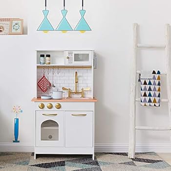 Amazon Com Ikea Duktig Mini Kitchen Birch Plywood White Toys