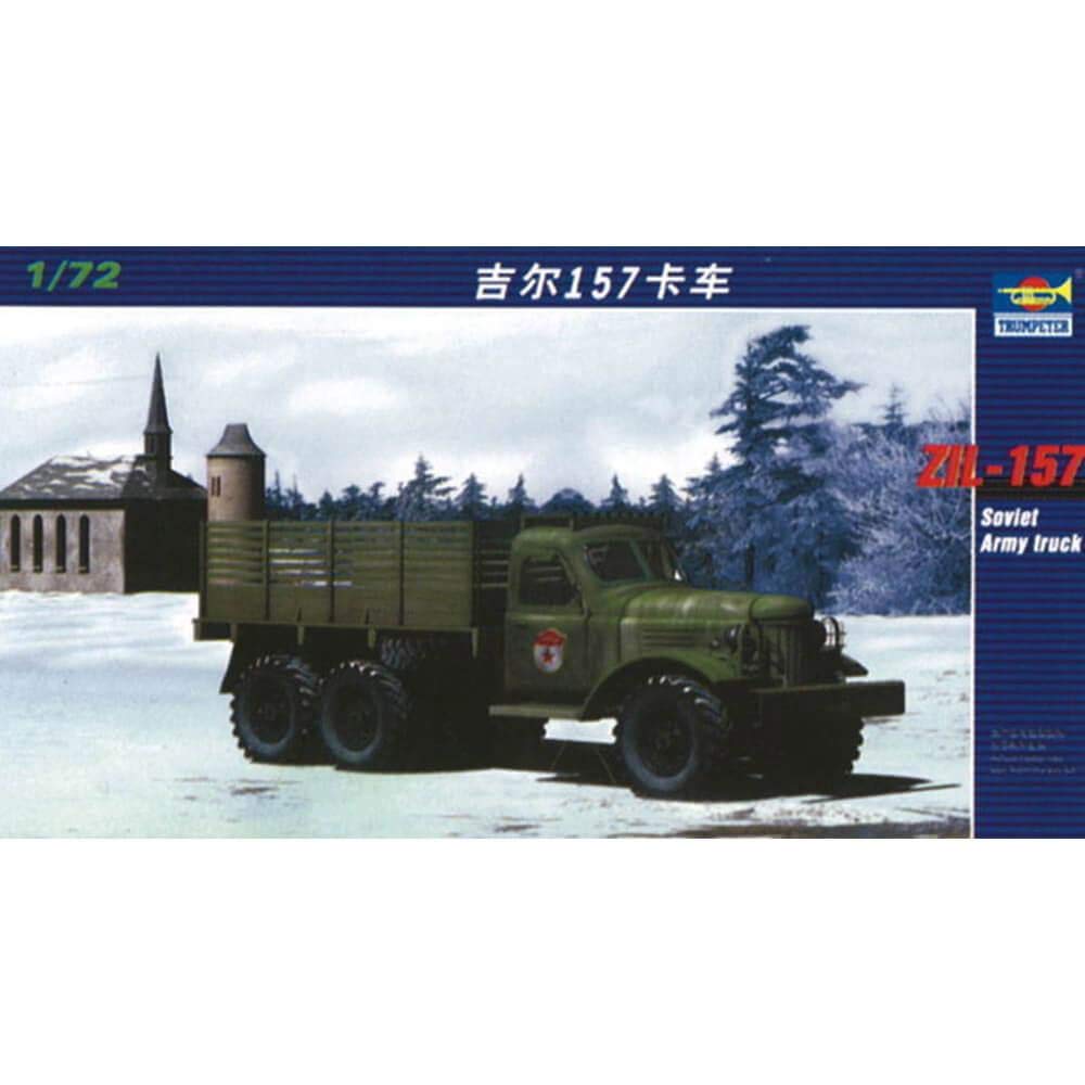 Trumpeter 1:72 - ZIL-157 6x6 Truck