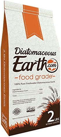 Diatomaceous Earth Food Grade Fertilizer, 2-Pound