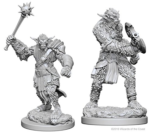 Dungeons & Dragons: Nolzur's Marvelous Unpainted Minis: Bugbears