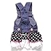 Petparty® Sweet Heart Sequins Denim Dog Dress Dog Clothes, S