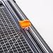 AIEX A4 Paper Cutter Portable Guillotine Paper Trimmer with Automatic Security Safeguard for Home and Office Papers Cards Labels Coupons Photos Cutting(14.8 inches, Black)