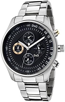 Amazon D Gドルガバ 時計 メンズ 腕時計 Menton メントーン Dw0430 クロノグラフ 並行輸入品 メンズ腕時計 腕時計 通販