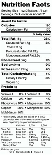 Nature's Eats Chopped Walnuts, 32 Ounce